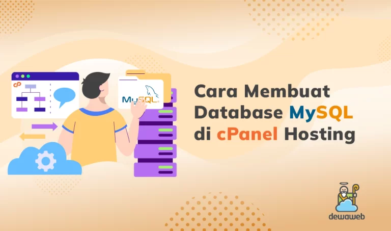 cara membuat database mysql