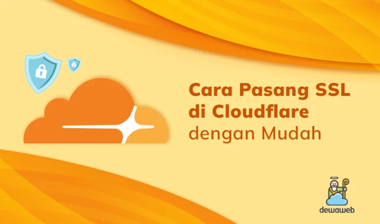 cara pasang ssl di cloudflare