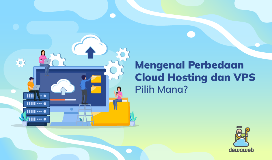 perbedaan cloud hosting dan vps
