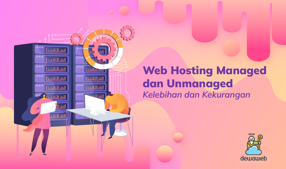 web hosting managed dan unmanaged