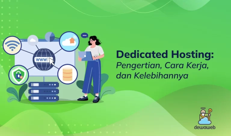 dedicated hosting adalah