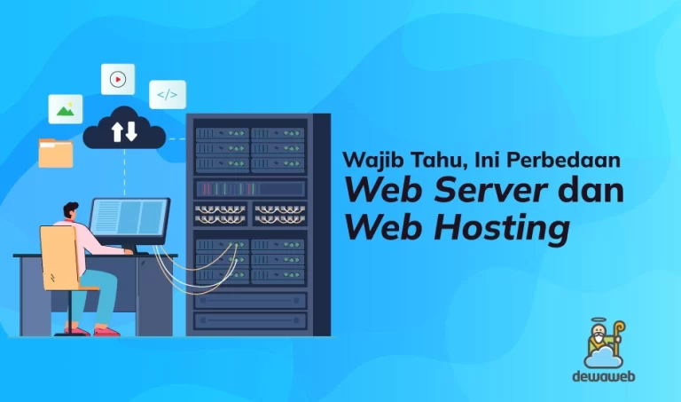 perbedaan web server dan web hosting
