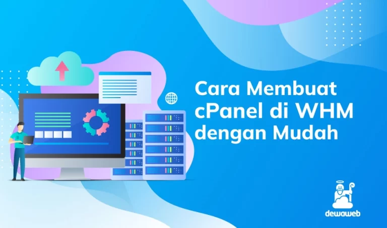 cara membuat cpanel di whm