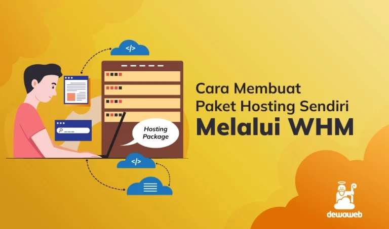 caramembuat paket hosting