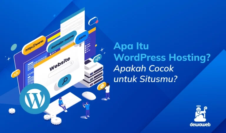 apa itu wordpress hosting