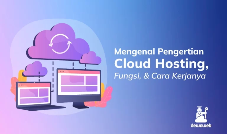 cloud hosting adalah