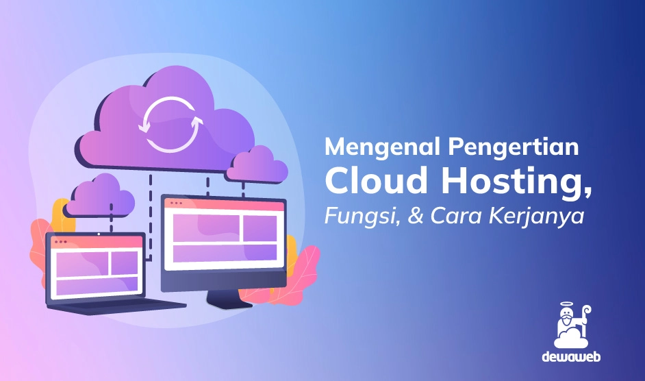 cloud hosting adalah