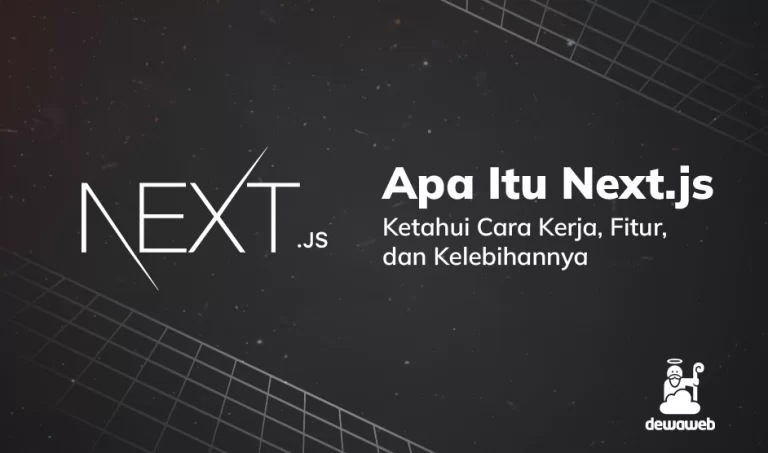 next.js adalah
