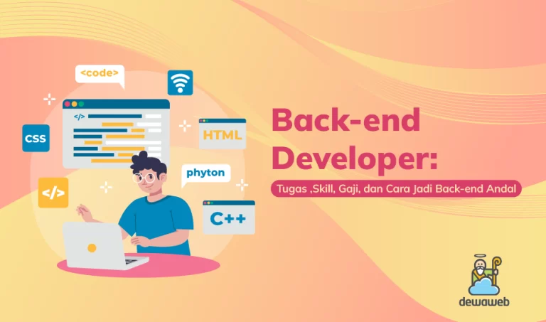 backend developer adalah