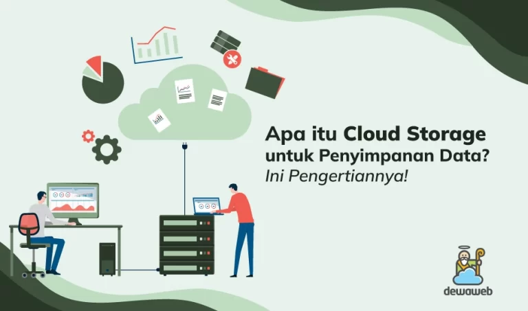cloud storage adalah
