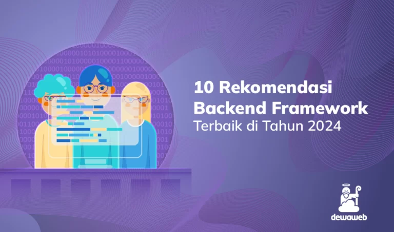 rekomendasi backend framework