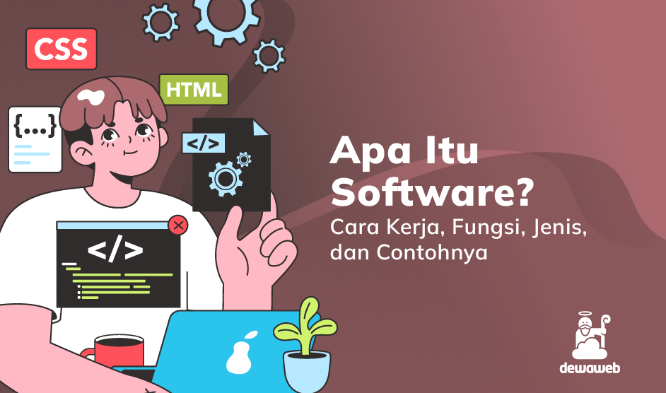 apa itu software