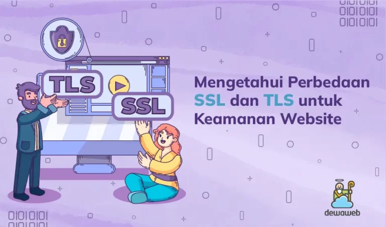 perbedaan ssl dan tls