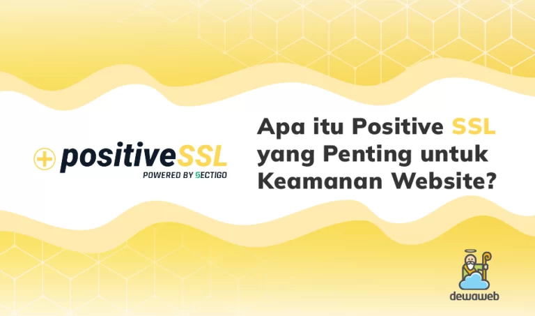 positive ssl adalah