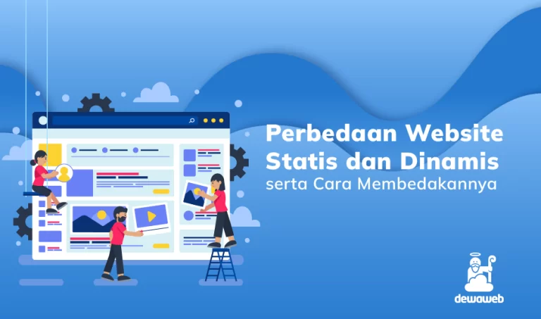 perbedaan website statis dan dinamis
