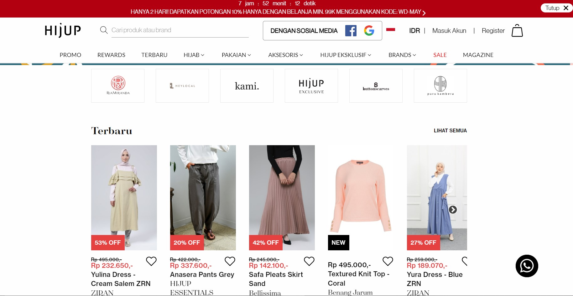15 Contoh Website E-Commerce Menarik untuk Inspirasi & Referensi ...
