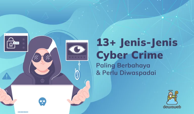 jenis-jenis cyber crime