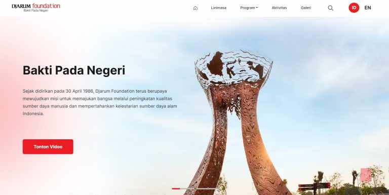 7 Contoh Website Organisasi Terbaik dari Desain hingga Navigasinya!