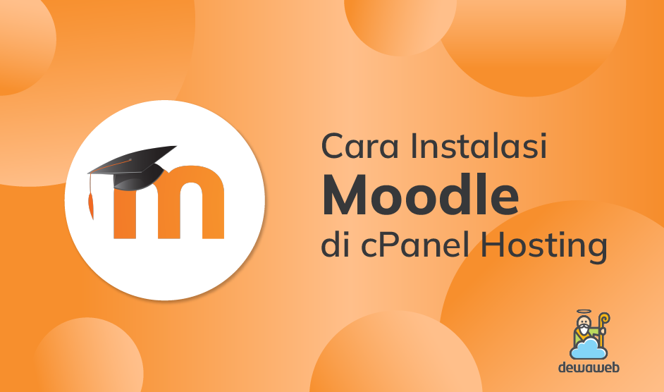 cara instalasi moodle di cpanel hosting