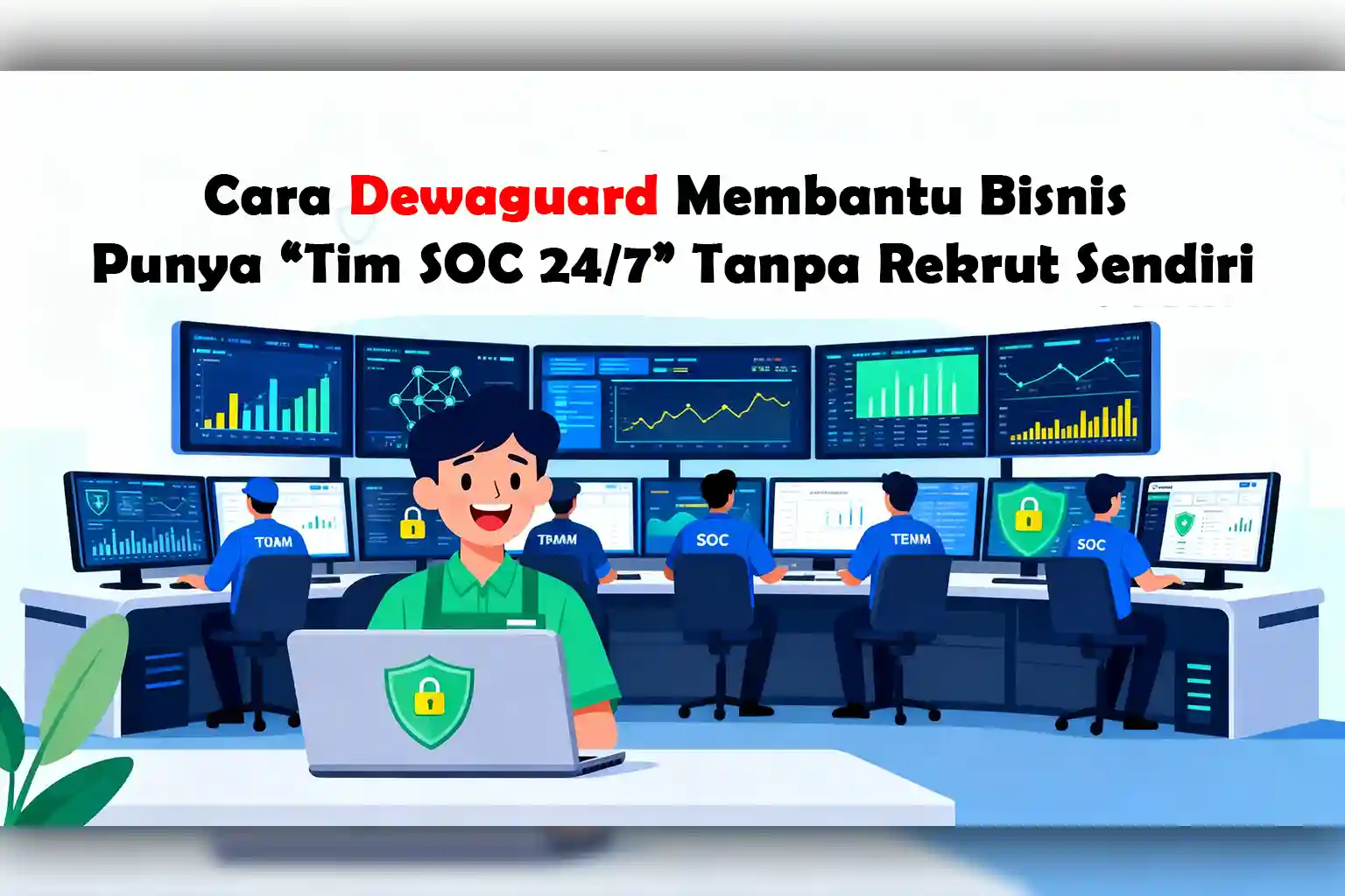 Cara dewaguard membantu bisnis punya soc aman dewaweb web cloud hosting indonesia