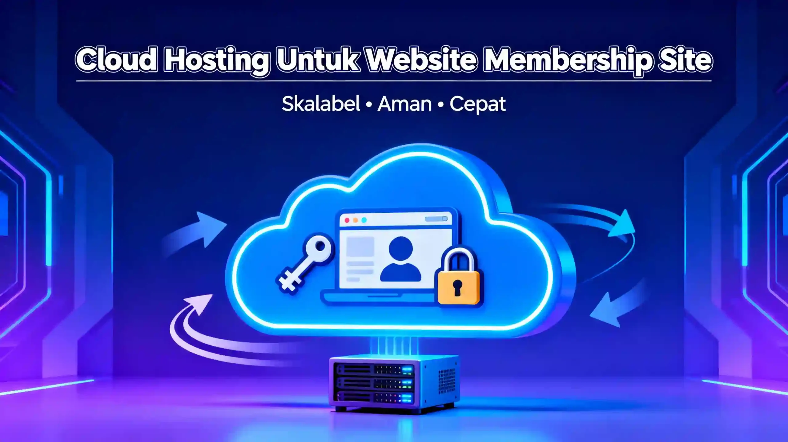 Cloud hosting terbaik website membership site dewaweb cloud hosting indonesia