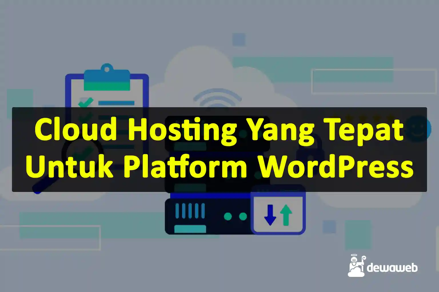 Cloud hosting wordpress dewaweb hosting terbaik indonesia