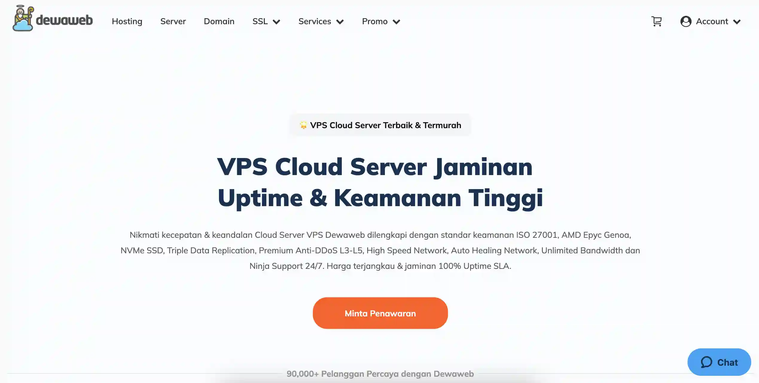 Cloud VPS Dewaweb
