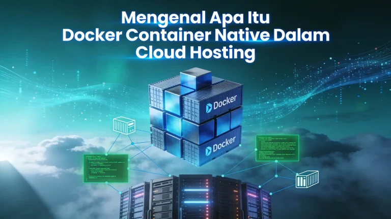 Mengenal apa itu docker container native cloud hosting dewaweb