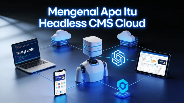 Mengenal apa itu headless cms cloud dewaweb hosting indonesia