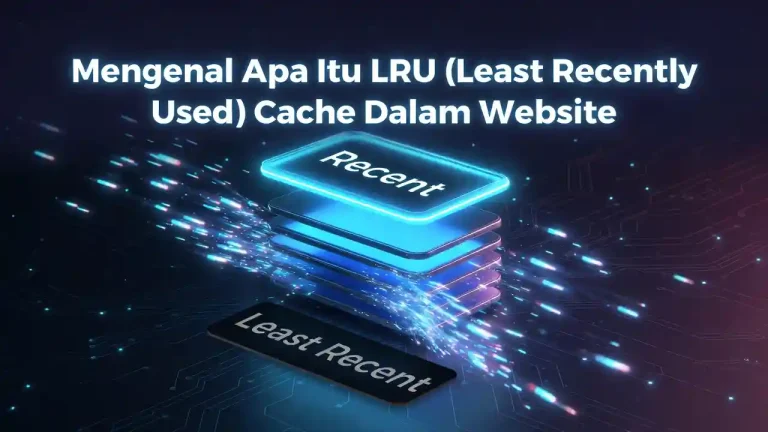 Mengenal apa itu lru least recently used cache website