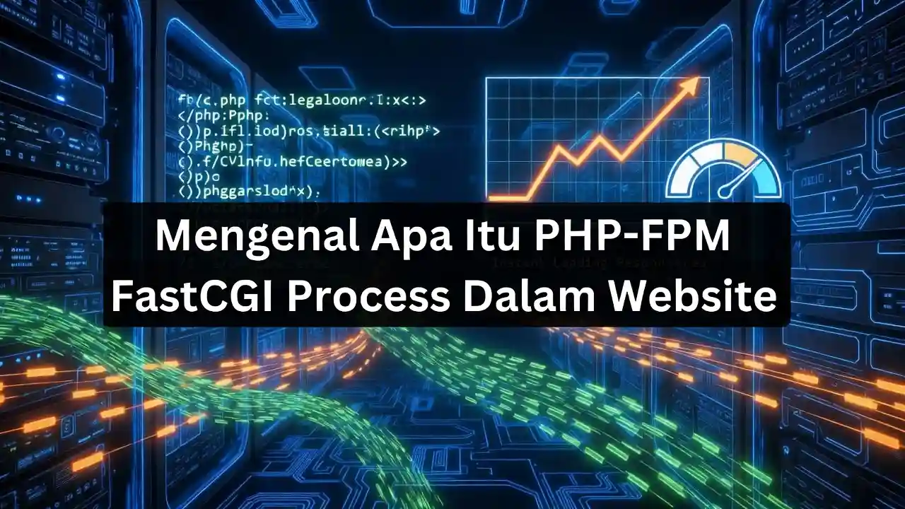 Mengenal apa itu php fpm fastcgi process website
