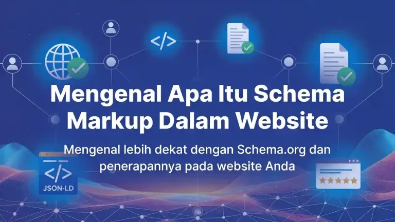 Mengenal apa itu schema markup website