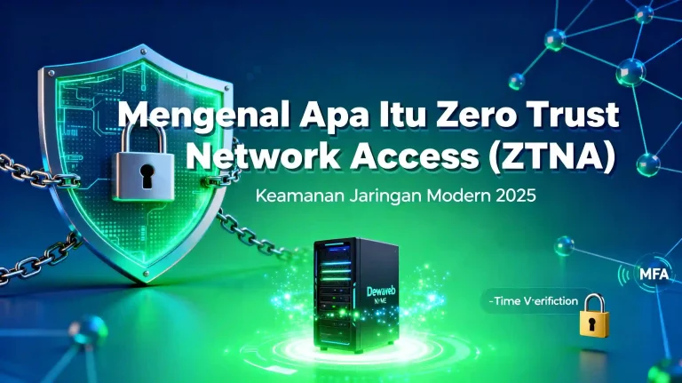 Mengenal apa itu zero trust network access ztna dewaweb cloud hosting indonesia