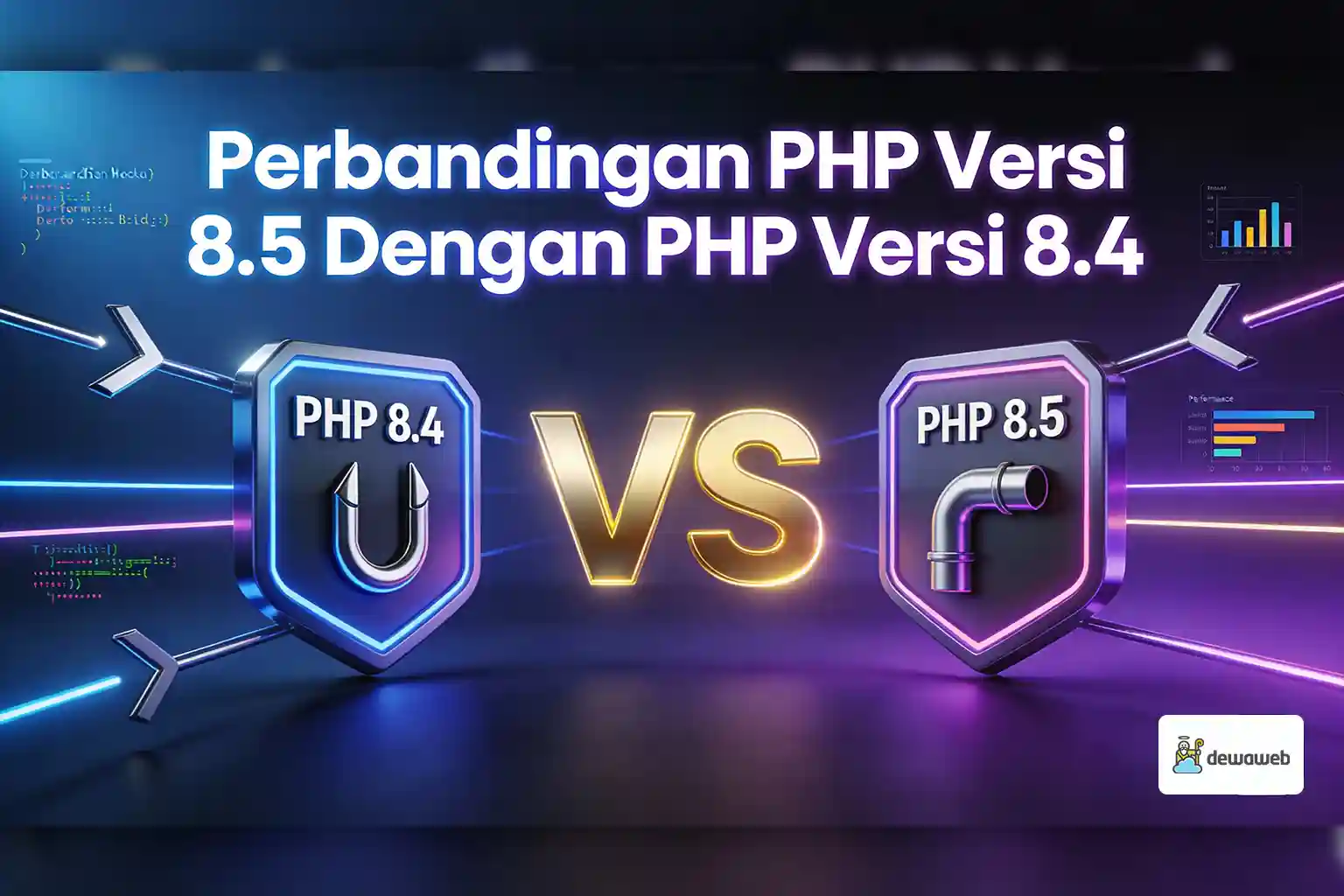 Perbandingan php 85 dengan 84 dewaweb cloud hosting indonesia