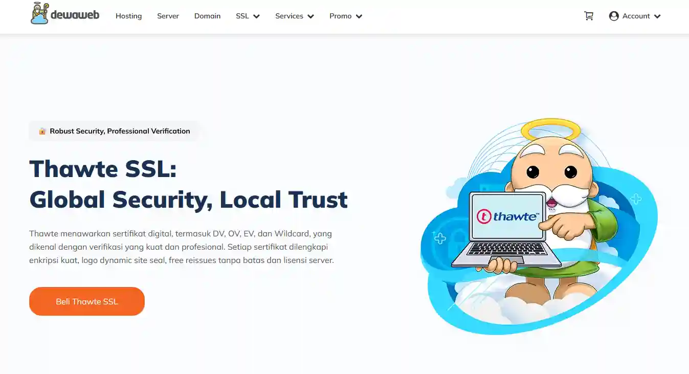 Beli ssl geotrust certification sertifikat murah indonesia dewaweb