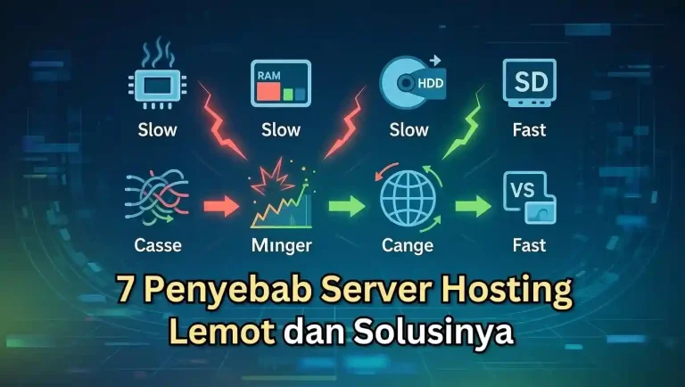 Penyebab server cloud hosting nvme lemot lambat solusi dewaweb cloud hosting indonesia