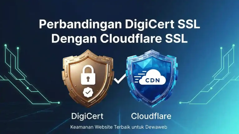 Perbandingan digicert ssl dengan cloudflare ssl dewaweb cloud hosting indonesia