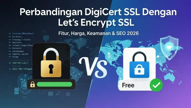 Perbandingan digicert ssl dengan lets encrypt ssl dewaweb cloud hosting indonesia