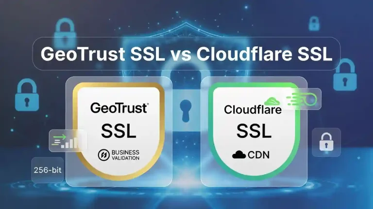 Perbandingan geotrust ssl dengan cloudflare ssl dewaweb cloud hosting indonesia