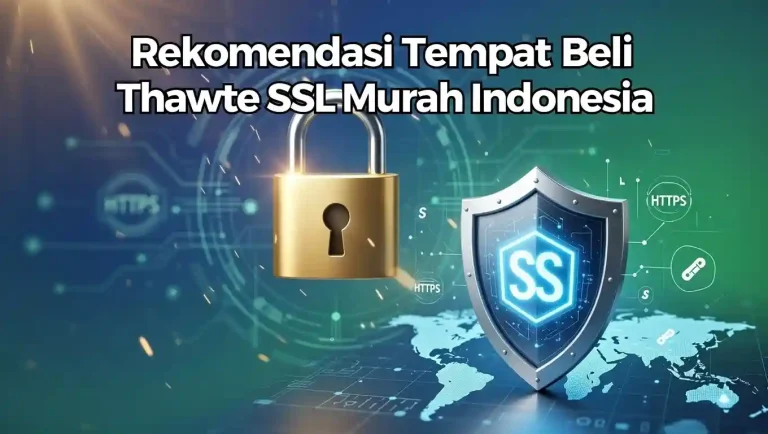 Rekomendasi tempat beli thawte ssl murah indonesia dewaweb cloud hosting indonesia