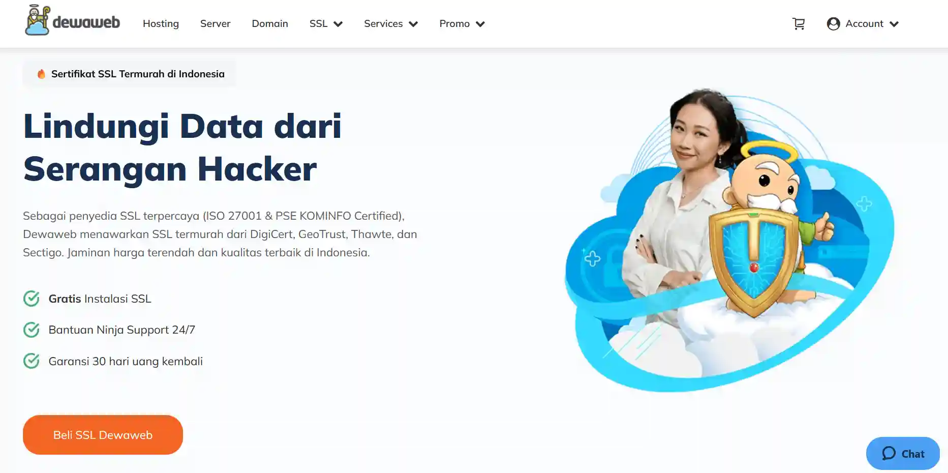 Ssl certificate murah indonesia dewaweb