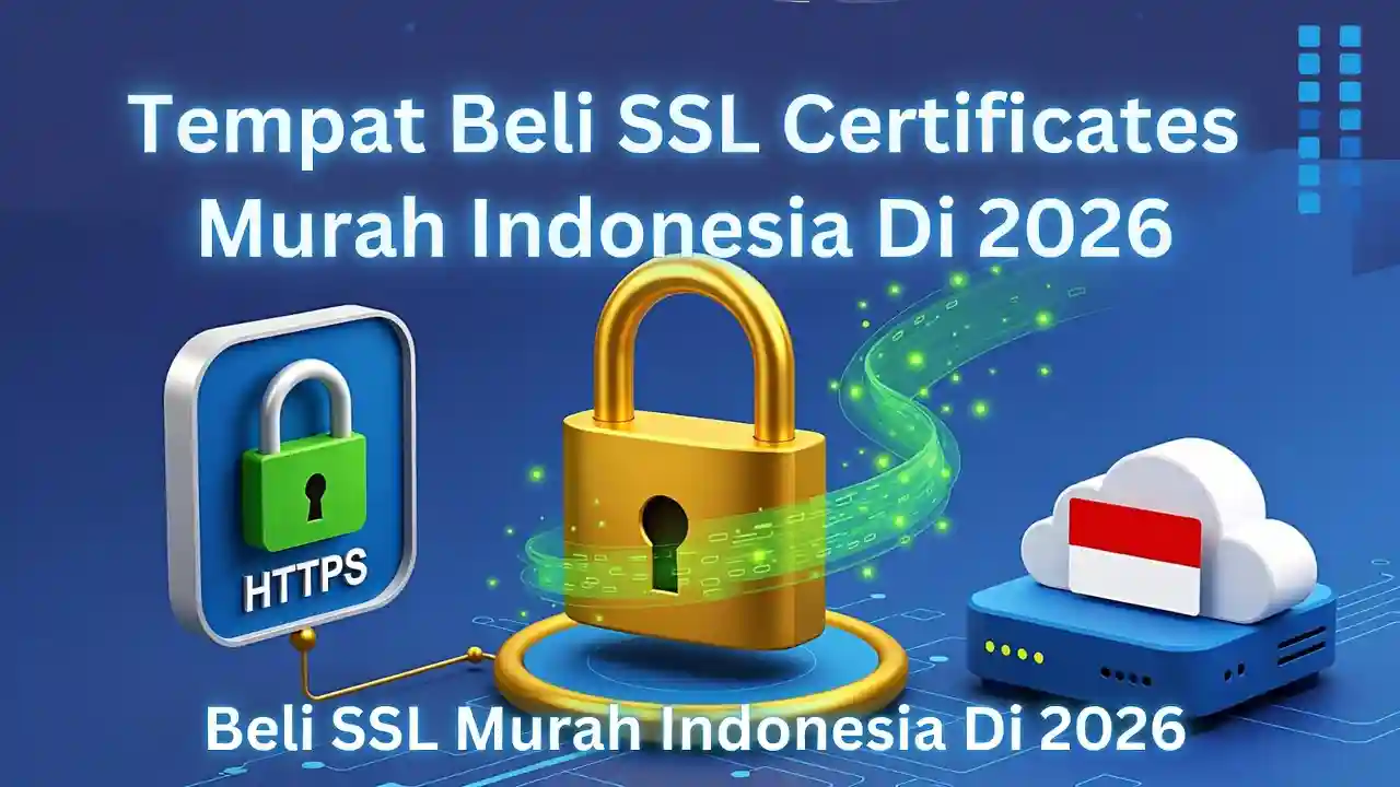 Tempat beli ssl certificates murah indonesia 2026 dewaweb cloud hosting indonesia