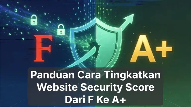 Cara tingkatkan website security score dewaweb cloud hosting indonesia