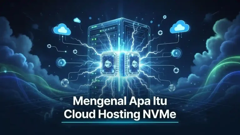 Mengenal apa itu cloud hosting nvme dewaweb