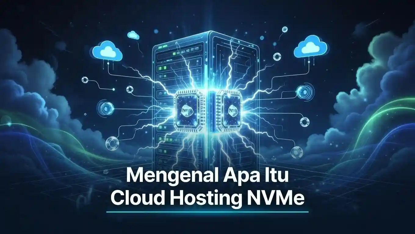 Mengenal apa itu cloud hosting nvme dewaweb
