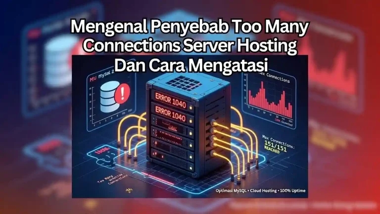 Mengenal penyebab cara mengatasi too many connection mysql server hosting dewaweb cloud hosting indonesia