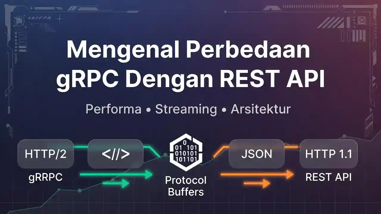 Mengenal perbedaan grpc rest api dewaweb cloud hosting indonesia
