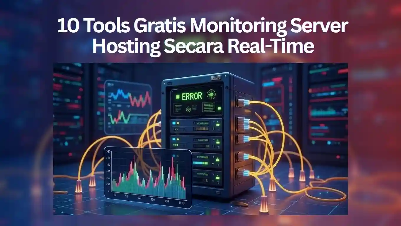 Tools gratis monitoring server hosting secara real time dewaweb cloud hosting indonesia
