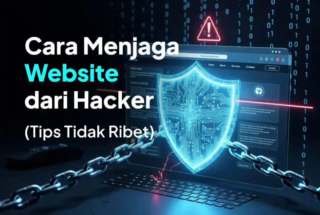 Cara lindungi menjaga website serangan hacker tidak ribet dewaweb cloud hosting indonesia