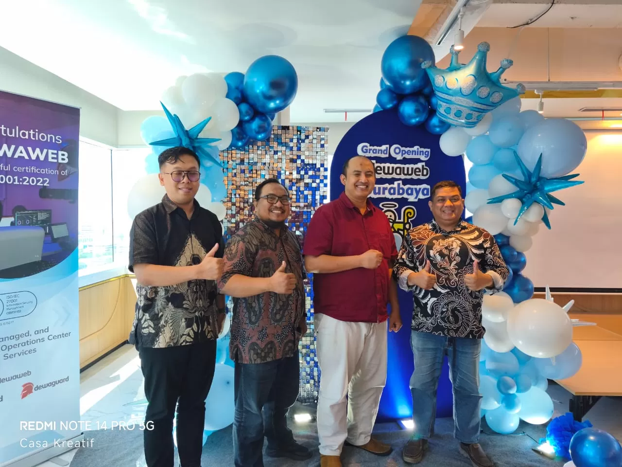 Peresmian Pembukaan Cabang Dewaweb Di Surabaya